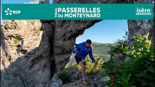 TRAIL DES PASSERELLES DU MONTEYNARD 2024  60k3000Md [upl. by Ahsiekit]