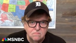 Filmmaker Michael Moore says Michigans Uncommitted campaign can save Biden from himself [upl. by Reinertson]