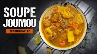 Soupe Joumou  Cuisine haïtienne  Premier janvier  Kedny Cuisine [upl. by Ainot]