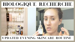 UPDATED Biologique Recherche Evening Skincare Routine [upl. by Helse]