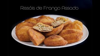 Rissóis de Frango Assado [upl. by Zicarelli]