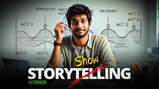 Storytelling Science To Hook Viewer Till End  4 Years in 10 Mins [upl. by Yelsnia]