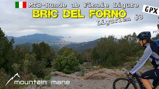 Bric del Forno  Bric dei Monti  Ligurien 3  MTBRunde ab Finale Ligure [upl. by Gylys349]