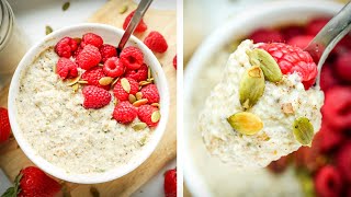 Keto Oatmeal In 5 MINUTES  One of THE BEST Easy Keto Breakfast Recipes [upl. by Nivrag]