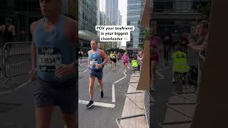 Half marathons are great halfmarathon running runner run runningmotivation runningtips [upl. by Hope]