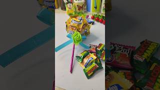 Toffee And Ball Craft idea  Gift idea Using Toffees And Ball youtubeshorts viralshort shortsfeed [upl. by Sidonius]