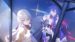 JP Chapter 1 ENDING Bronya amp Seele argument CUTSCENE  Honkai Star Rail Final CBT [upl. by Pedrotti]