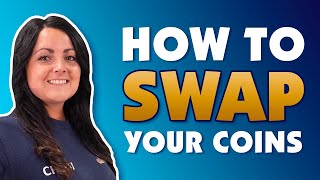 The Change Checker Swap Centre How to Swap your Coins [upl. by Beutler]