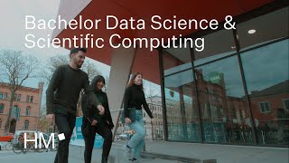 Bachelor Data Science amp Scientific Computing an der Hochschule München  Studierende [upl. by Ondine]