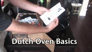 Unboxing Lodge Dutch Oven 12 [upl. by Cousin259]