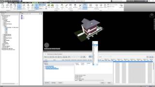 Navisworks Tutorial 8 Beginner 4D Simulation by Importing Schedule and Creating and Attaching Sets [upl. by Grigson934]