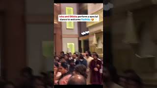 Dance Performance In Anant Ambani Wedding dance performance anantambani radhikamerchant ambani [upl. by Ylicec163]