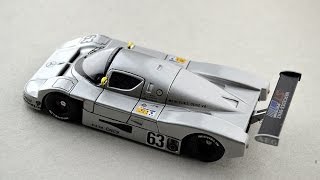 Mercedes Sauber C9 Heller 143 th scale [upl. by Nottap750]