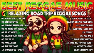 BEST REGGAE MIX 202️4🦀REGGAE MUSIC HITS 2024💖RELAXING REGGAE SONGS [upl. by Pillow]