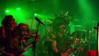 Gwar  quotSonderkommandoCrack in the Eggquot 33024 Baltimore Soundstage Baltimore MD [upl. by Ynnor29]