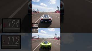 DRAG RACE  LAMBORGHINI STO VS LAFERRARI  FORZA HORIZON 5  shorts forzahorizon5fh5race drag [upl. by Aienahs121]