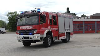 Bullhorn  Peace Gruß Einsatzfahrten Freiwillige Feuerwehr Barmstedt [upl. by Arimat]