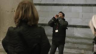 impressive voice echo harmony demonstration in Pisa Baptistery Pisa Italy [upl. by Richardson]