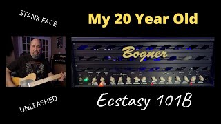 Bogner Ecstasy 101B Amp  Unleashing a Beast [upl. by Waters]