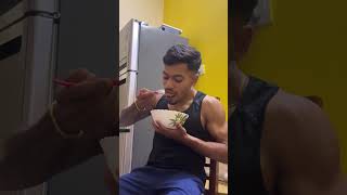 healthy fitness recipe oatmeal minivlog mealplan weightloss fatloss healthyfood tips food [upl. by Oettam]