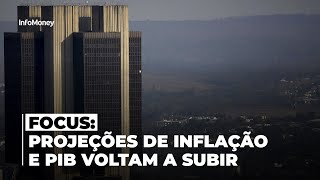 BOLETIM FOCUS projeções para a Inflação e PIB voltam a subir [upl. by Llenor567]