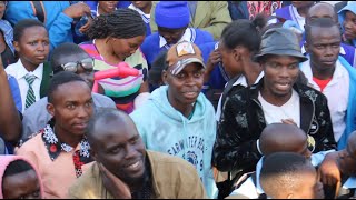 Look at the reaction of the fans KAEWA SUPERSTARS at MACHAKOS SHOW GROUND [upl. by Isleen161]