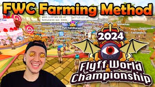 FlyFF Universe  FWC 2024 Beste Farm Taktik zum Server Start [upl. by Bayer443]