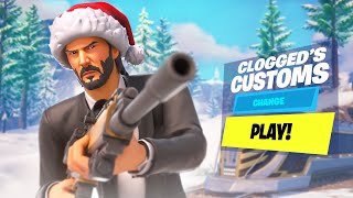 🔴HOLIDAY FORTNITE FASHION SHOWS LIVE 1 WIN  1500 VBUCKS HIDE AND SEEK CUSTOM MATCHMAKING SCRIM [upl. by Evelc446]