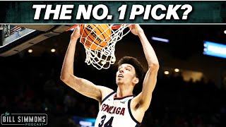 Why Chet Holmgren Should Be the No 1 Pick in the NBA Draft  The Bill Simmons Podcast [upl. by Minsat429]