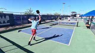 2024 Nationals  Mesa Az  Mens  50  4049  Crews Allen vs Snyder Degrazier  Game 1 [upl. by Duma]