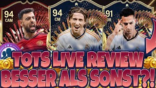 EA FC 24 TOTS LIVE IST BESSER ALS COMMUNITY TOTS🔥😍 TOTS LIVE REVIEW🤔  EA FC 24 ULTIMATE TEAM [upl. by Ahsikahs]