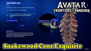 Snakewood Cone Exquisite Location Avatar Frontiers of Pandora [upl. by Carry]