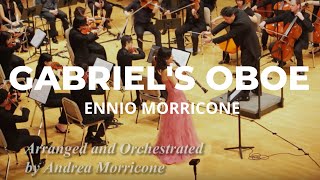 ENNIO MORRICONE Gabrielss Oboe Arranged and Conducted by ANDREA MORRICONE [upl. by Aikam]