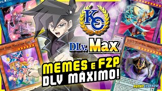 20 DECKS MEMES QUE PEGARAM DLV MAX NA KC  YuGiOh Duel Links 2286 [upl. by Akinor]