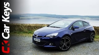 Vauxhall Astra GTC 2014 review  Car Keys [upl. by Cline]