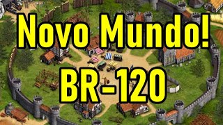 Novo Mundo 120 TOTALMENTE INÉDITO no Tribal Wars [upl. by Attennyl967]