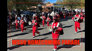 WinstonSalem State University 2024 Homecoming Parade [upl. by Terryl]