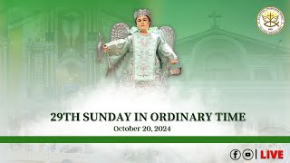 29th Sunday in Ordinary Time  October 20 2024  700 PM [upl. by Karwan521]