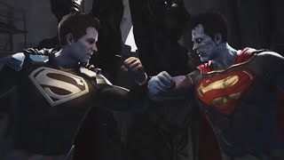 Injustice 2  Bizarro Vs Superman All Intro Dialogue All Clash Quotes Super Moves [upl. by Janaye]