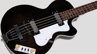 Hofner Ignition Club Bass  What Does it Sound Like [upl. by Bigler]