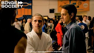 Find your balance  Cobra Kai Season 1 Episode 10 [upl. by Noremmac]