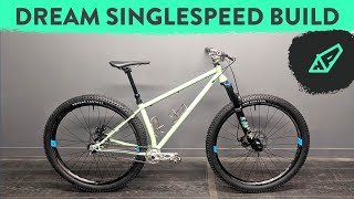 NERD ALERT  Dream Singlespeed Hardtail Build 2023 Neuhaus Metalworks Hummingbird [upl. by Tamsky979]