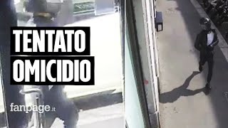 Tentato omicidio in un ristorante a Milano arrestate 3 persone [upl. by Enyrb]