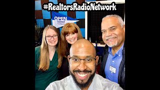 RRN Ep35 Grace Iosco visits Realtors Radio Network [upl. by Cromwell]