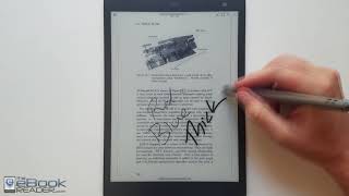 Sony DPTCP1 103 Full Review  Sony Digital Paper [upl. by Anilys]