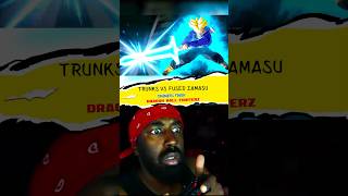 Trunks vs Zamasu Dramatic Finish  Dragon Ball FighterZ [upl. by Mihar]