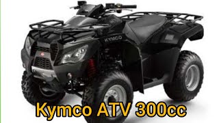 Driving 300 cc Kymco atv [upl. by Stroud]