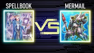 Spellbook vs Mermail  Meadowlands Format  Dueling Book [upl. by Aicenav618]