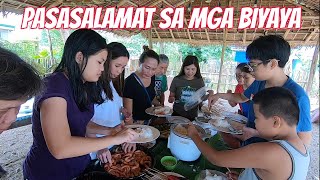 VLOG 448 PART 2 PASASALAMAT SA MGA BIYAYA  TEAM KAIN [upl. by Illac]