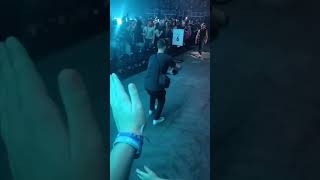 Joel Smallbone from For King  Country high fives my hand  10624 [upl. by Rogerio]